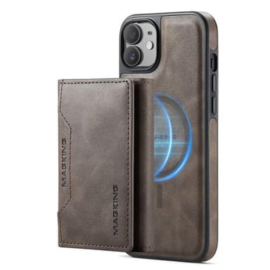 DG-Ming Magking K2 2in1 kotelo iPhone 12 - Coffee