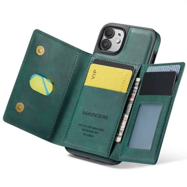DG-Ming Magking K2 2in1 kotelo iPhone 12 - Petrol