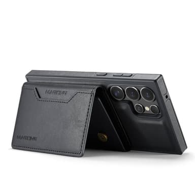 DG-Ming Magking K2 2in1 kotelo Samsung Galaxy S24 Ultra - Musta