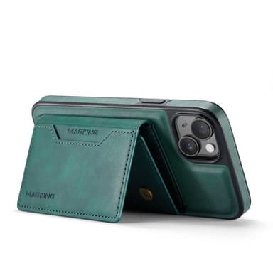 DG-Ming Magking K2 2in1 kotelo iPhone 15 Plus - Petrol
