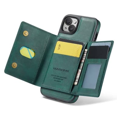 DG-Ming Magking K2 2in1 kotelo iPhone 15 - Petrol