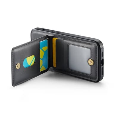 DG-Ming Magking K1 2in1 kotelo iPhone 12 - Musta