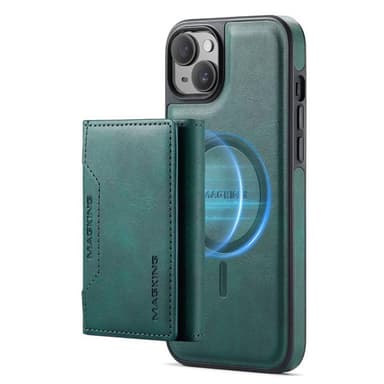 DG-Ming Magking K2 2in1 kotelo iPhone 15 Plus - Petrol