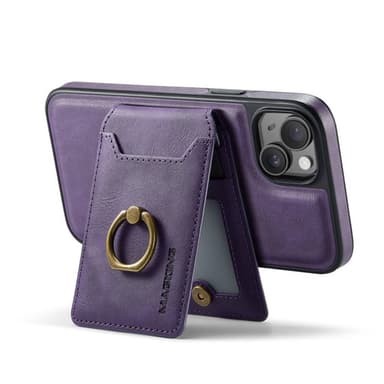 DG-Ming Magking K1 2in1 kotelo iPhone 13 - Violetti