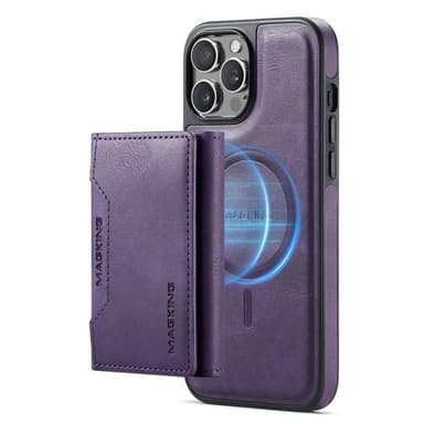 DG-Ming Magking K2 2in1 kotelo iPhone 12 Pro - Violetti