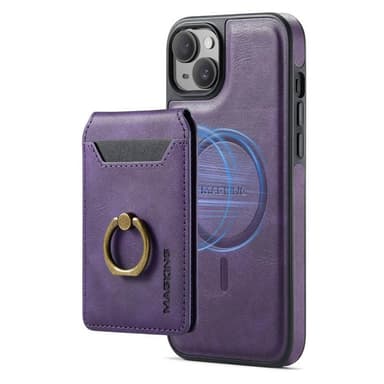 DG-Ming Magking K1 2in1 kotelo iPhone 13 - Violetti