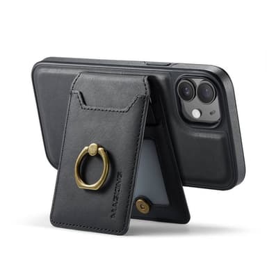 DG-Ming Magking K1 2in1 kotelo iPhone 12 - Musta