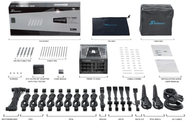Seasonic PRIME TX-1600 1600 W virtalähdeyksikkö
