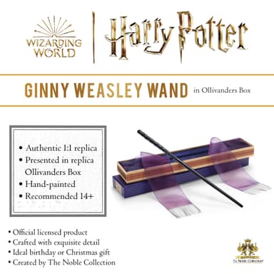 Nobel Collection Harry Potter taikasauva (Ginny Weasley)