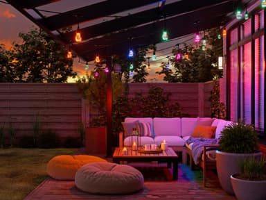 Nanoleaf Essentials Outdoor valoketjun jatkopakkaus NF084E00-20SLO