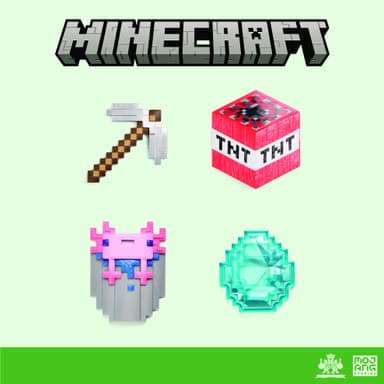 Noble Collection Minecraft Loot Chest lelu (Caves)