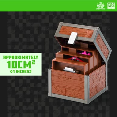 Noble Collection Minecraft Loot Chest lelu (Caves)