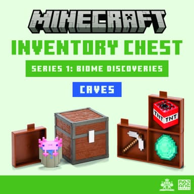 Noble Collection Minecraft Loot Chest lelu (Caves)
