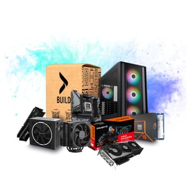 Gigantti Build 500 R5/16/1 TB/RX 7600