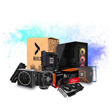 Gigantti Build 510 R5/16/1TB/RX 7600