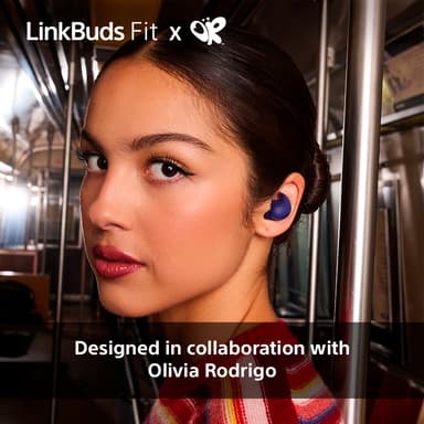 Sony LinkBuds Fit täysin langattomat in-ear kuulokkeet (violetti)