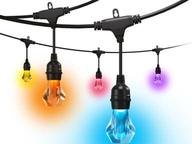 Nanoleaf Essentials Outdoor valoketjun jatkopakkaus NF084E00-20SLO