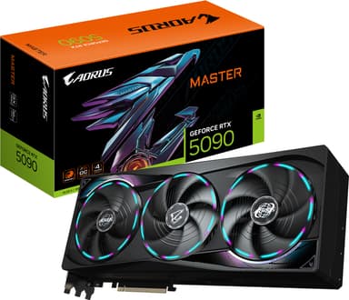 Gigabyte GeForce RTX 5090 Master 32 GB näytönohjain