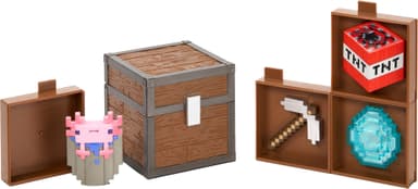 Noble Collection Minecraft Loot Chest lelu (Caves)