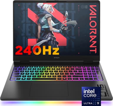 HP OMEN 16 MAX U9-275HX/32/1 TB/5080 pelikannettava