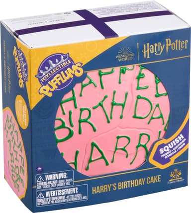Noble Collection Harry Potter Birthday Cake lelu (Pufflum)