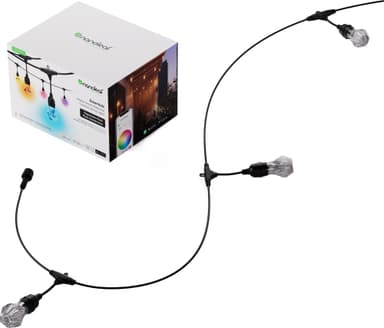 Nanoleaf Essentials Outdoor valoketjun jatkopakkaus NF084E00-20SLO