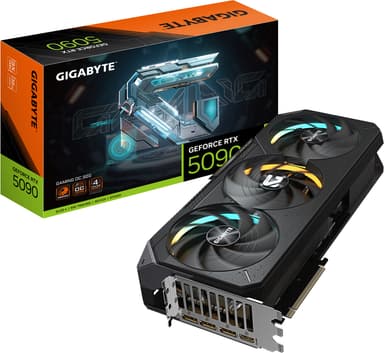 Gigabyte GeForce RTX 5090 Gaming OC OC 32 GB näytönohjain