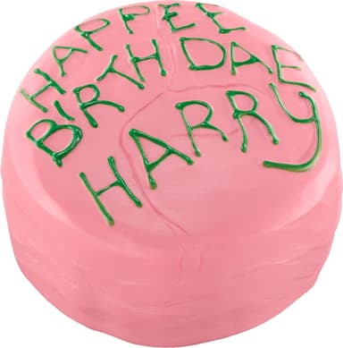 Noble Collection Harry Potter Birthday Cake lelu (Pufflum)