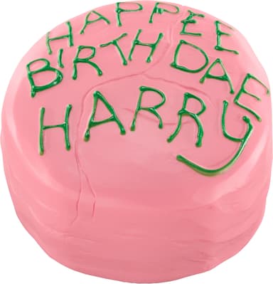 Noble Collection Harry Potter Birthday Cake lelu (Pufflum)