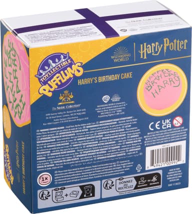 Noble Collection Harry Potter Birthday Cake lelu (Pufflum)