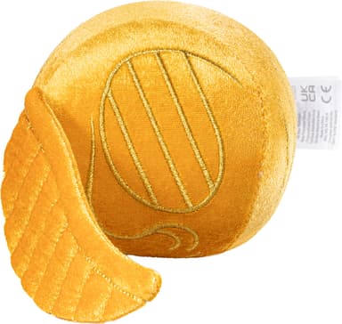 Noble Collection Harry Potter Golden Snitch Plush Pillow lelu