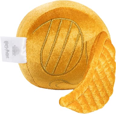 Noble Collection Harry Potter Golden Snitch Plush Pillow lelu