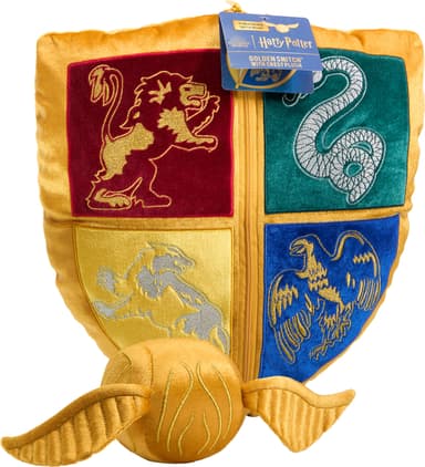 Noble Collection Harry Potter Golden Snitch Plush Pillow lelu