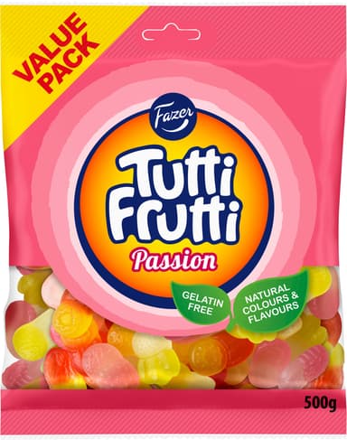 Fazer Tutti Frutti Passion makeissekoitus 403226