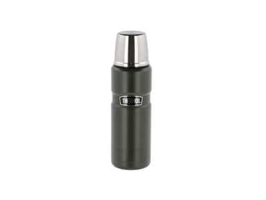 Vacuum flask Stainless King 470 ml Army Stainless steel