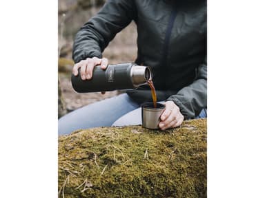Vacuum flask Stainless King 470 ml Army Stainless steel