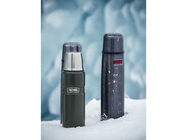 Vacuum flask Stainless King 470 ml Army Stainless steel
