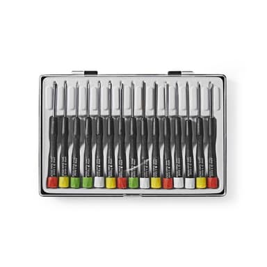 Nedis Tarkkuus ruuvimeisselisarja | 3x PH / 4x Flat / 4x Hex / 4x Tx