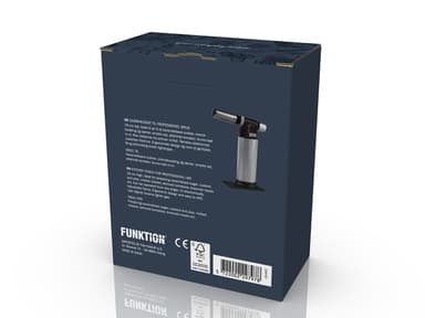 Kitchen torch prof. steel Funk