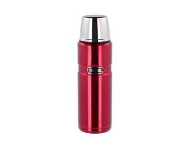 thermo bottle 1,2 liter Dark Red Stainless steel