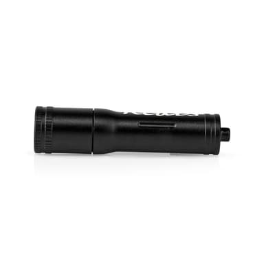 Nedis LED Taskulamppu | Paristokäyttöinen | 1.5 V DC | 3 W | 1x AAA/LR03 | Nimellisvaloteho: 100 lm | Valoalue: 35 m | Säteen kulma: 10 °