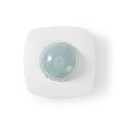 Nedis Liiketunnistin | Sisä-ja Ulkotiloihin | 3-Wire | Tyyppi F (CEE 7/7) | 360 ° | 5 - 300 W | 300 W | 1200 W | 3 - 2000 Lux | Anturitekniikka: PIR | Anturi ulottuvilla: 2.0 - 8.0 m