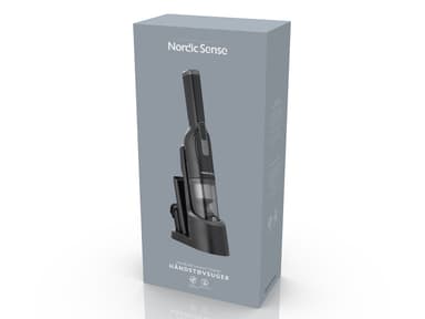 Hand vacuum cleaner Black