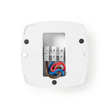 Nedis Liiketunnistin | Sisä-ja Ulkotiloihin | 3-Wire | Tyyppi F (CEE 7/7) | 360 ° | 5 - 300 W | 300 W | 1200 W | 3 - 2000 Lux | Anturitekniikka: PIR | Anturi ulottuvilla: 2.0 - 8.0 m