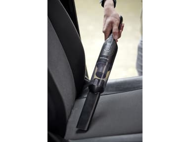 Hand vacuum cleaner Black