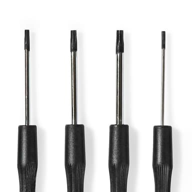 Nedis Tarkkuus ruuvimeisselisarja | 3x PH / 4x Flat / 4x Hex / 4x Tx