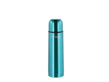 thermo bottle 0,5 liter Teal Stainless steel