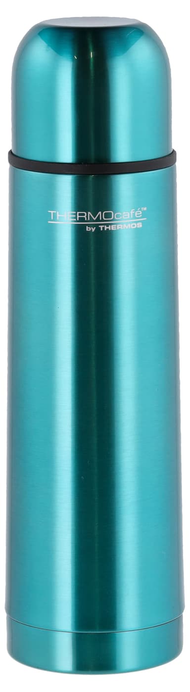 thermo bottle 0,5 liter Teal Stainless steel