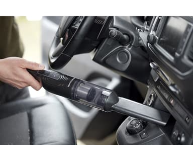 Hand vacuum cleaner Black