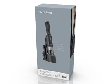 Hand vacuum cleaner Black